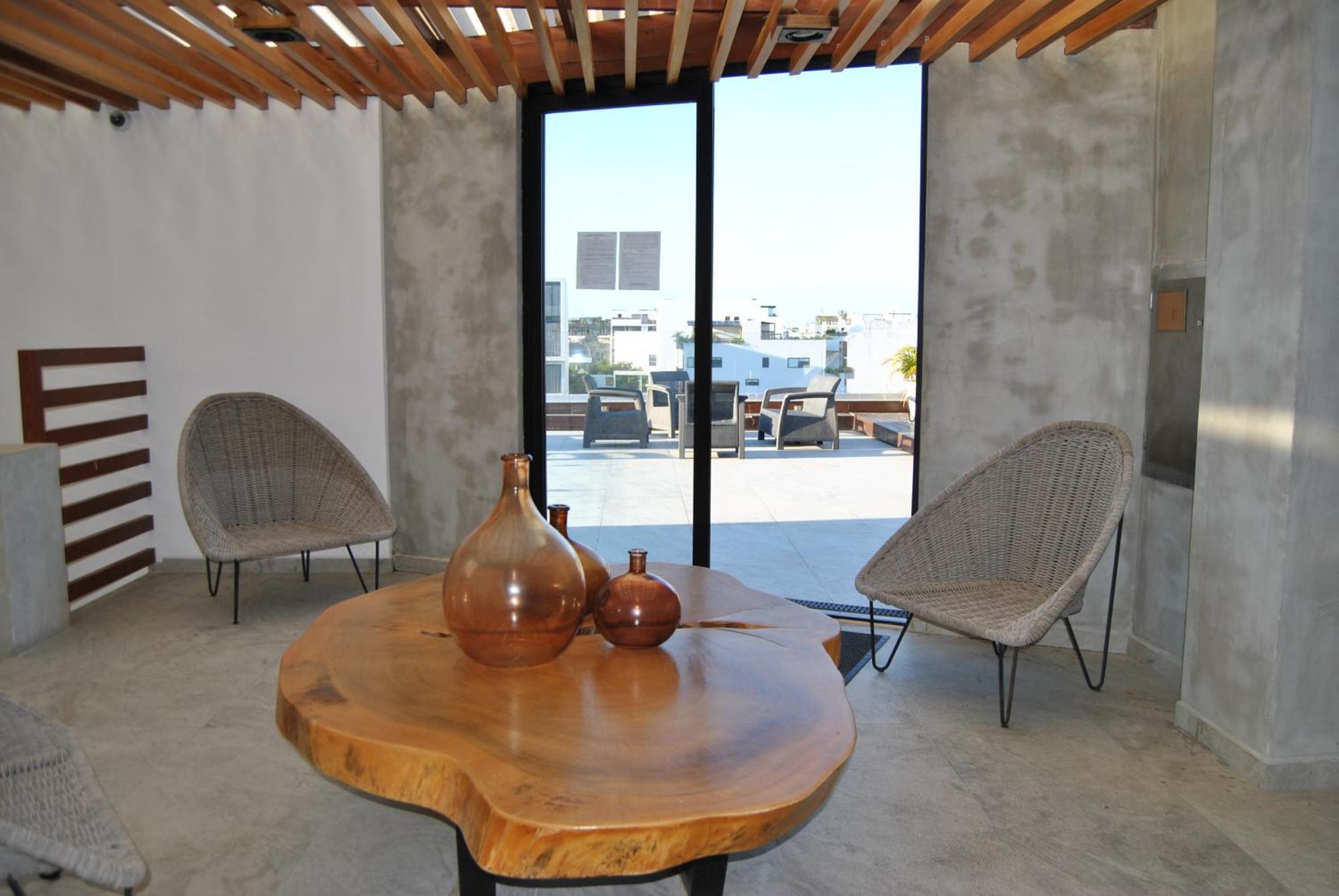 Macondo Quinta Avenida 신데 델 카르멘 외부 사진