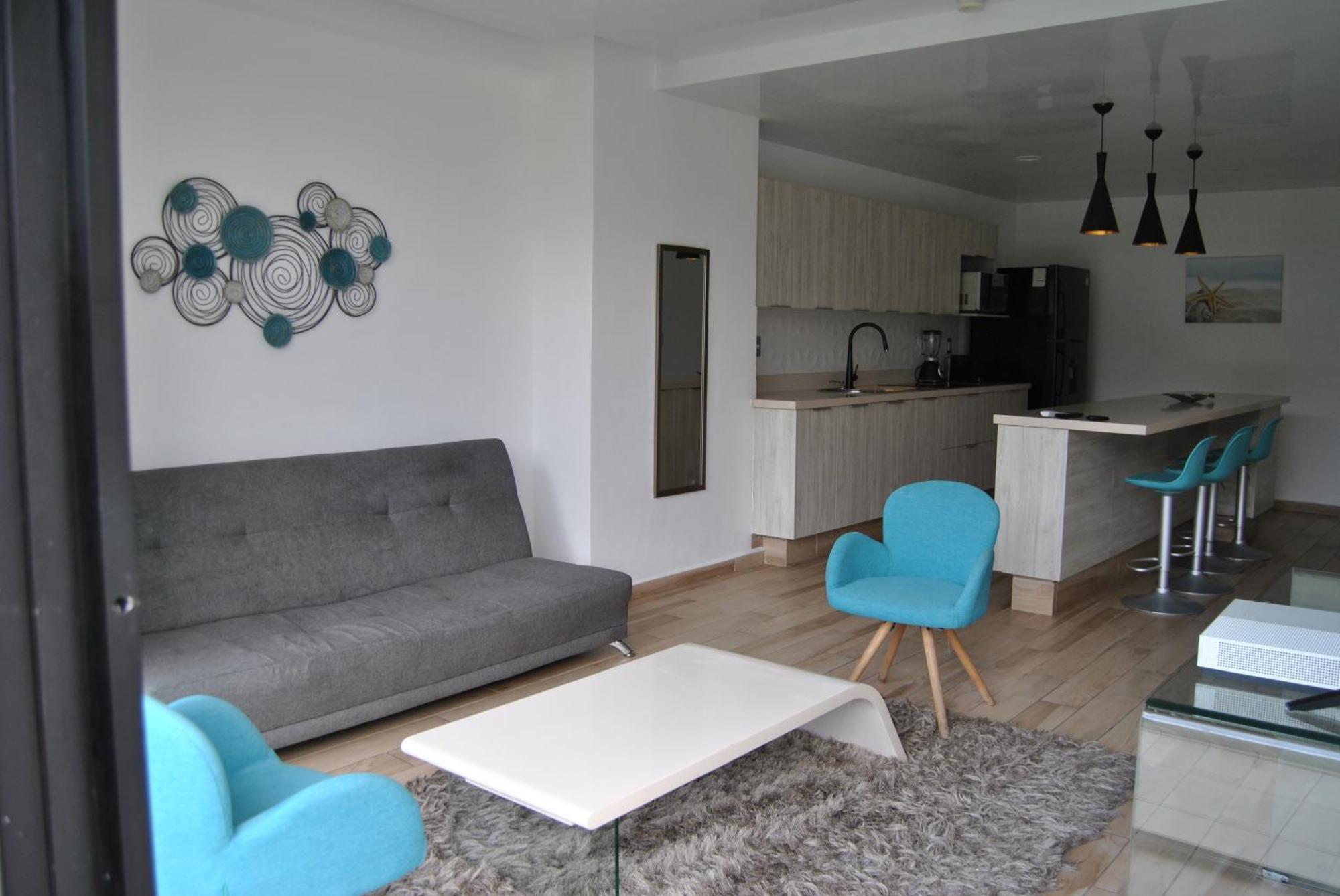 Macondo Quinta Avenida 신데 델 카르멘 외부 사진